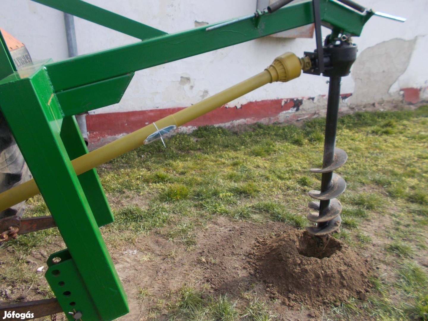 Föld fúró gödörfúró lyukfúró föld fúró belarus mtz t25 John Deere ferg