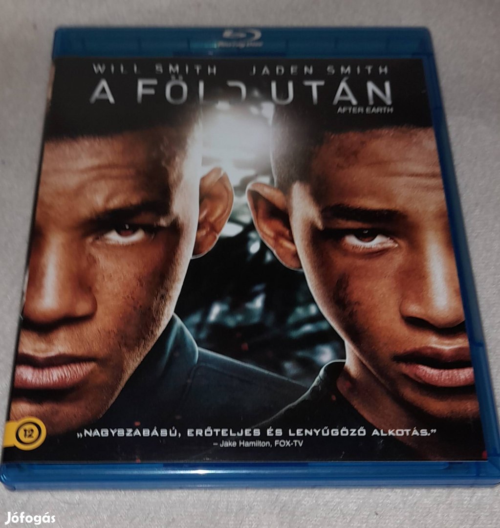 Föld után Magyar Kiadású és Magyar Szinkronos Blu-ray Film 