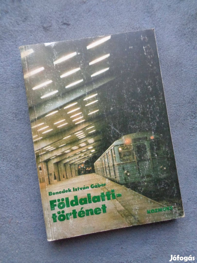 Földalatti történet könyv eladó
