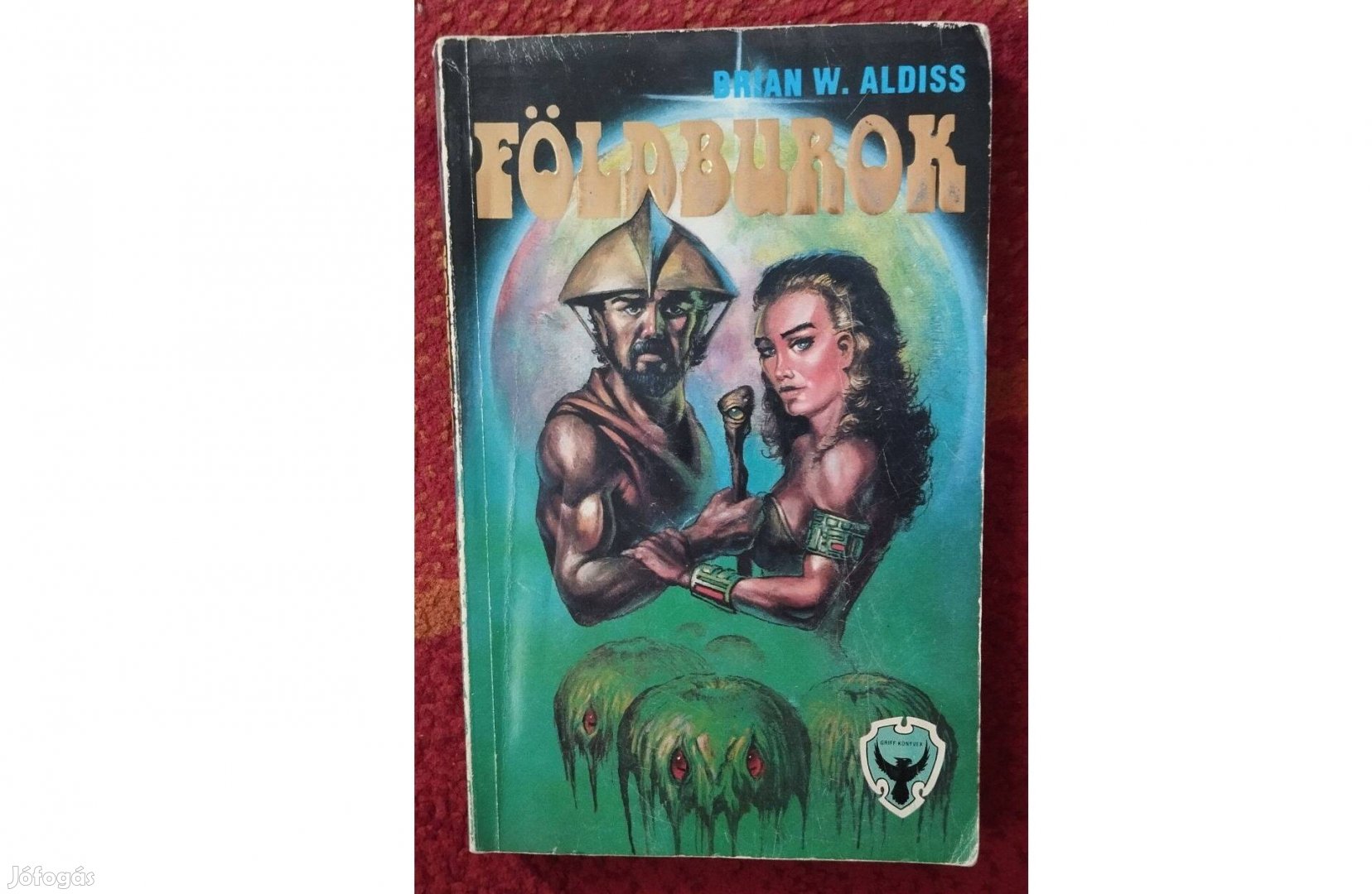 Földburok: Bryan W. Aldiss, sci-fi