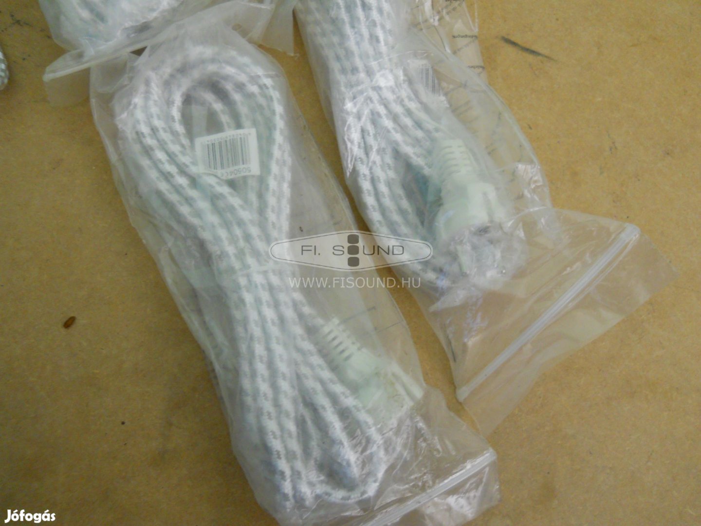 Földelt, szövetbevonatos, szilikonos vasaló zsinór,250 V,