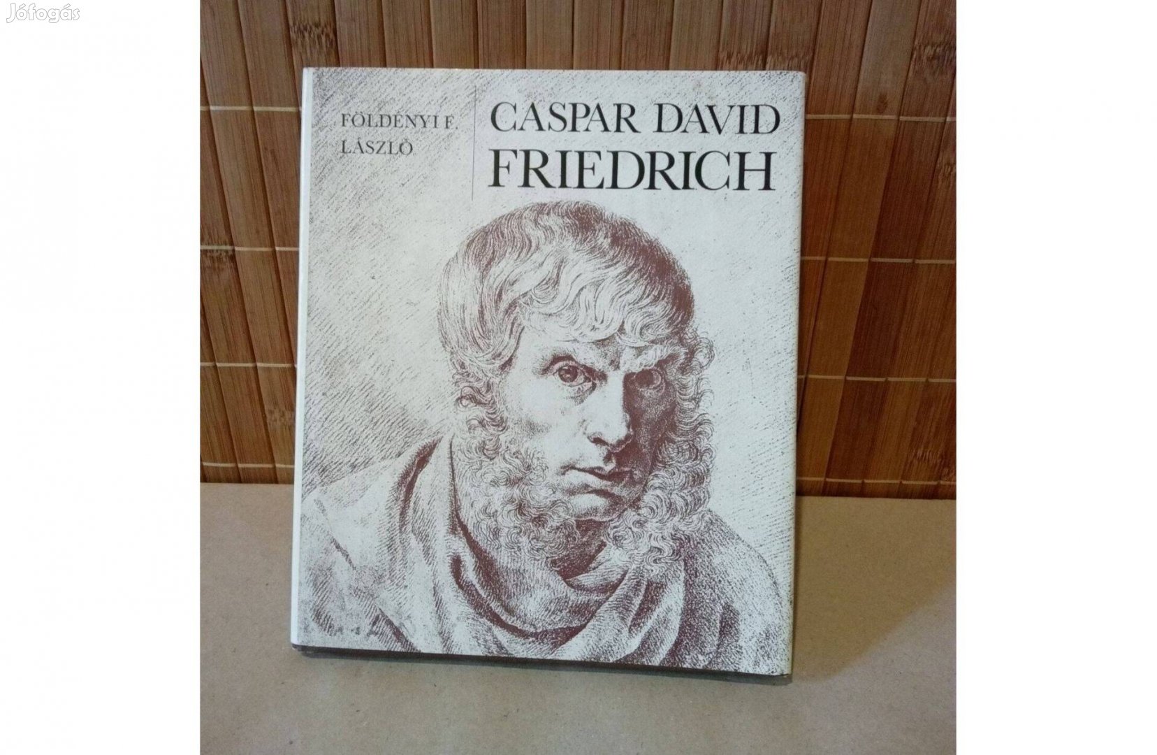 Földényi F. László Caspar Dávid Friedrich