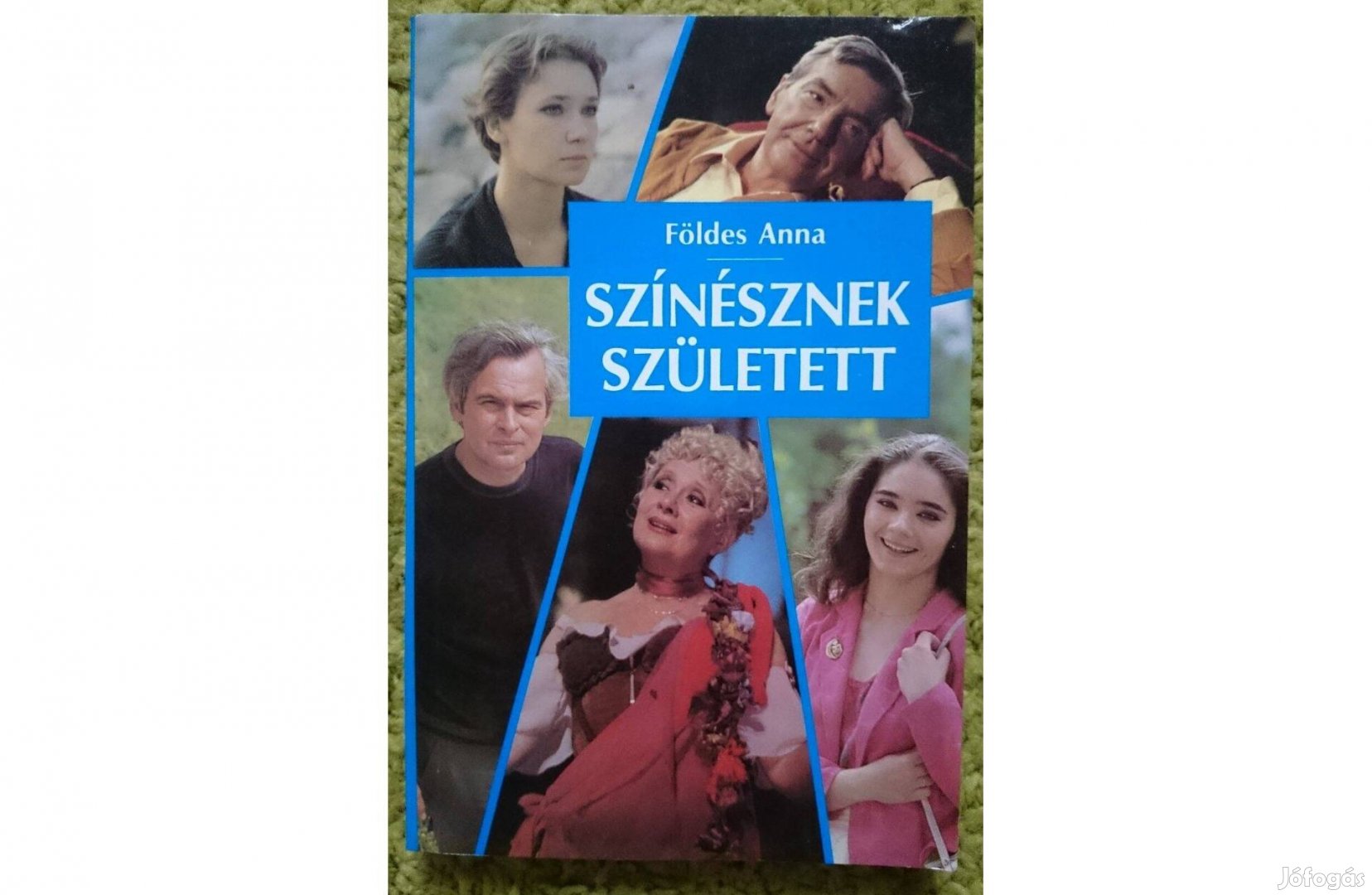 Földes Anna Színésznek született