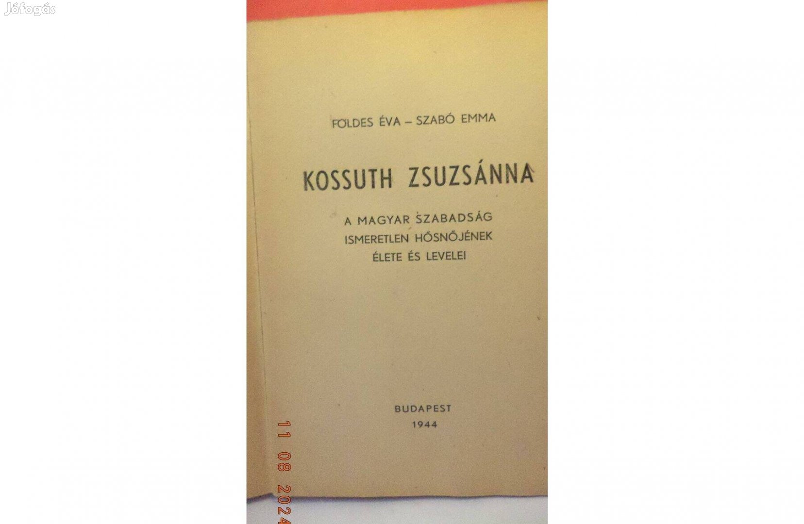 Földes Éva - Szabó Emma: Kossuth Zsuzsánna