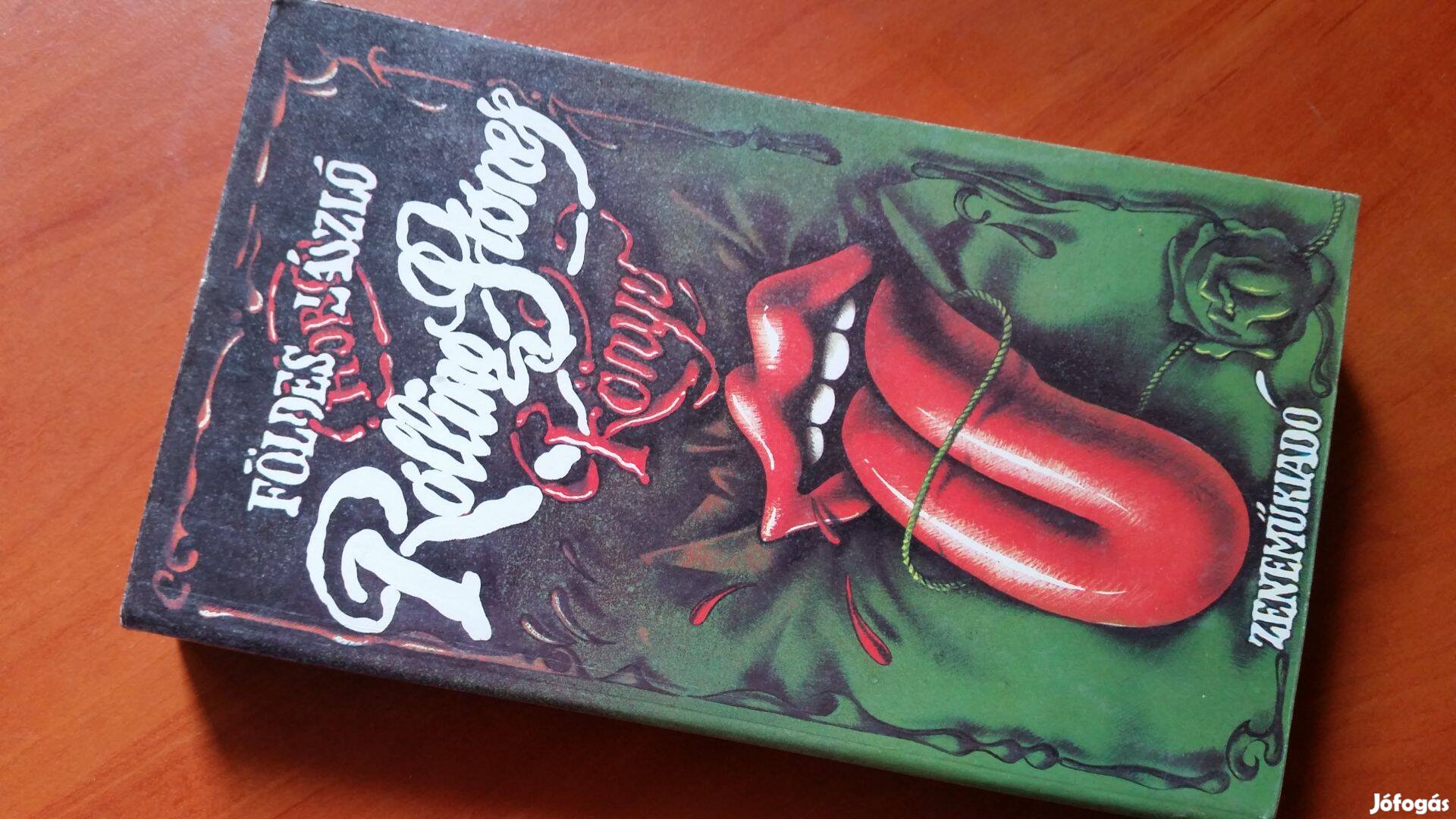 Földes László Hobo: Rolling Stones könyv