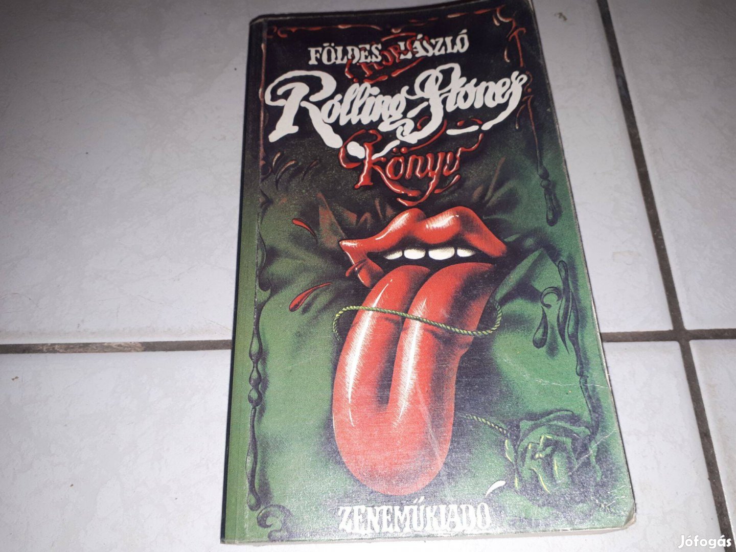 Földes László Hobo - Rolling Stones könyv