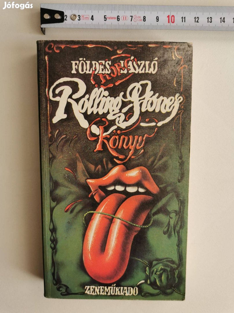 Földes László: Rolling Stones könyv