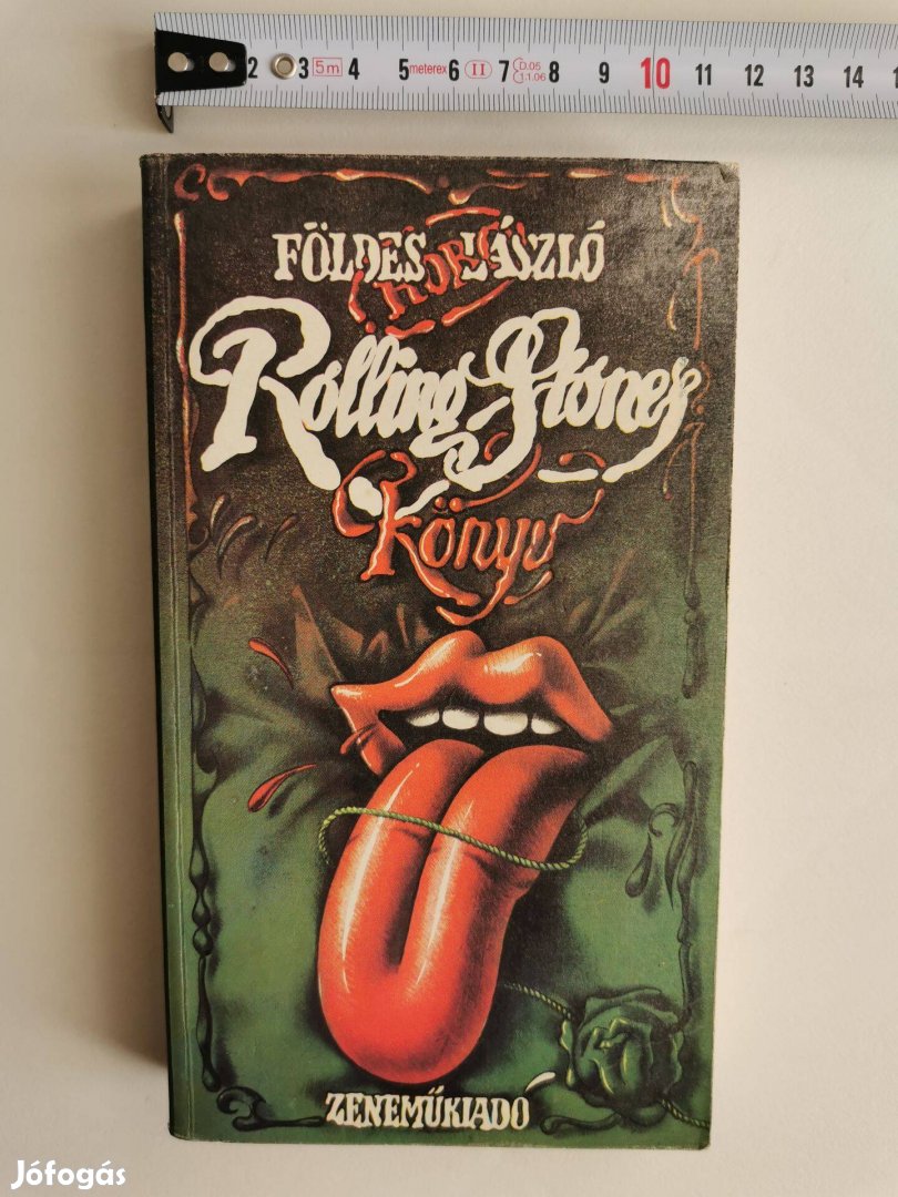 Földes László: Rolling Stones könyv