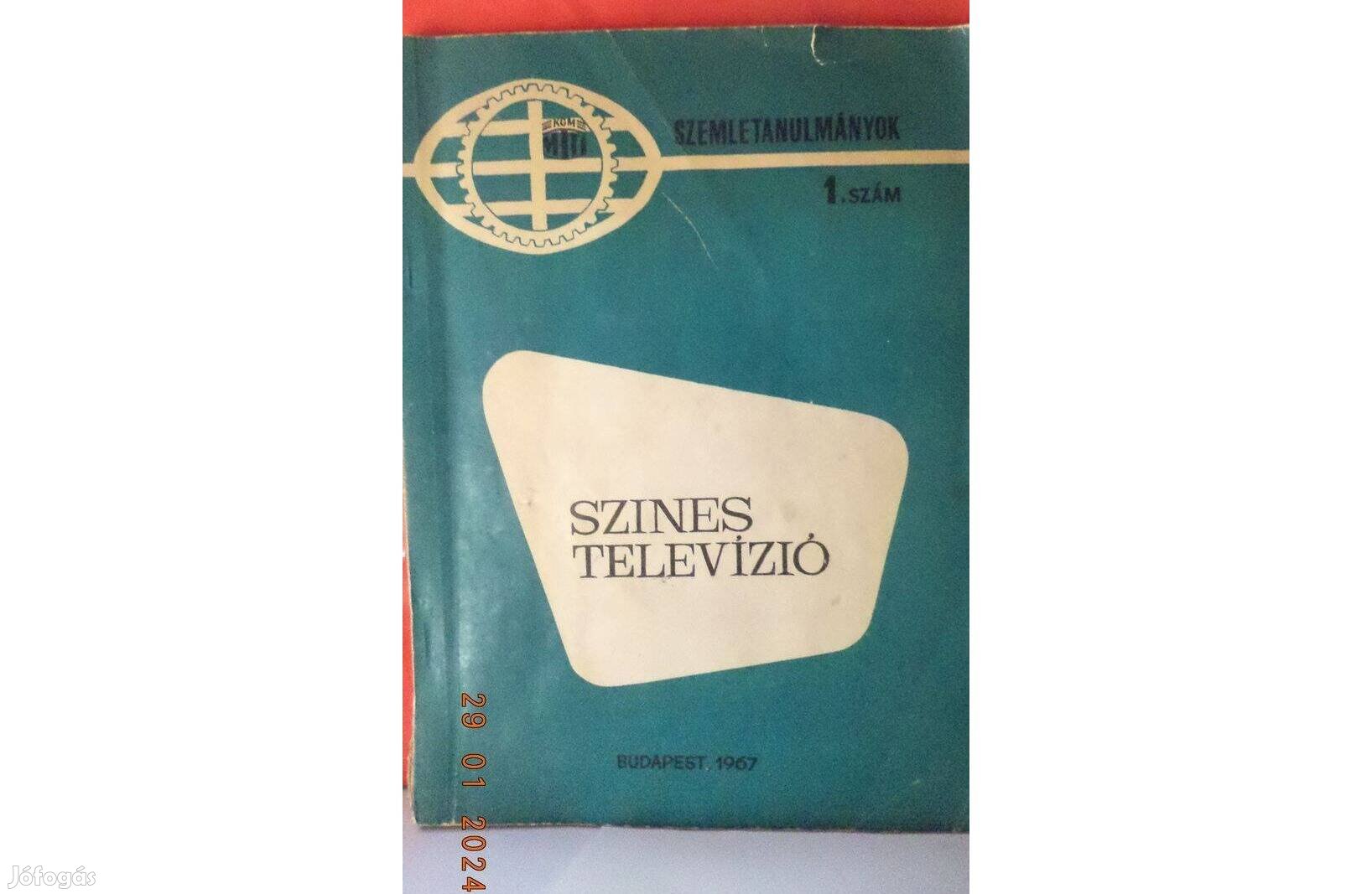 Földes Mihály: Szines televízió