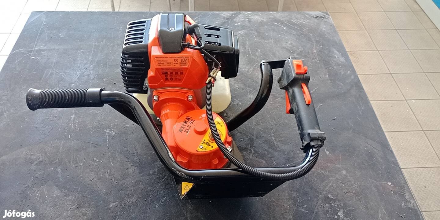 Földfúró Talaj fúró Atika Elb 52