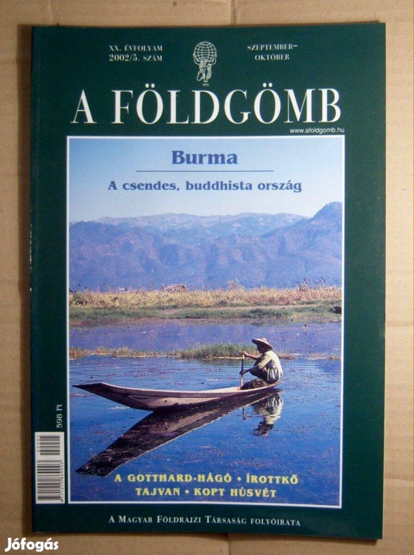 Földgömb 2002/05.(189.)szám Szeptember/Október (2kép+tartalom)