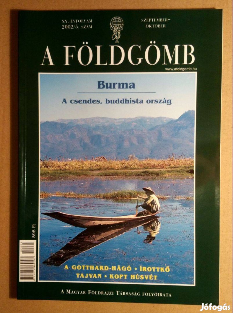 Földgömb 2002/5 (189.szám) Szeptember-Október (7kép+tartalom)