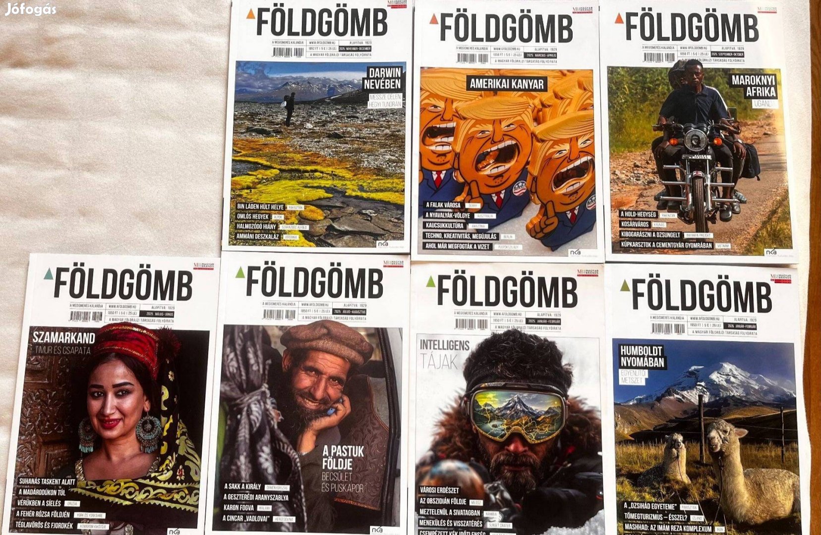 Földgömb Magazin 7. szám 2025. februártól-2026 februárig