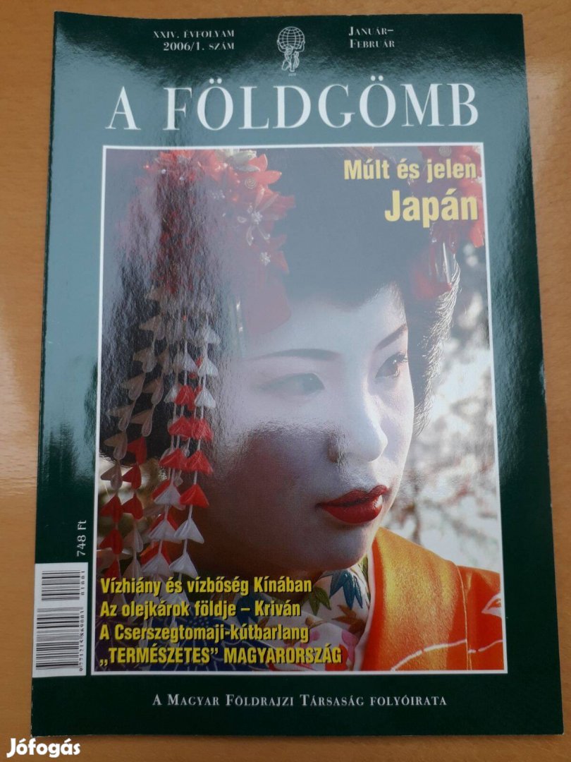 Földgömb magazin - Japán - 2006/1