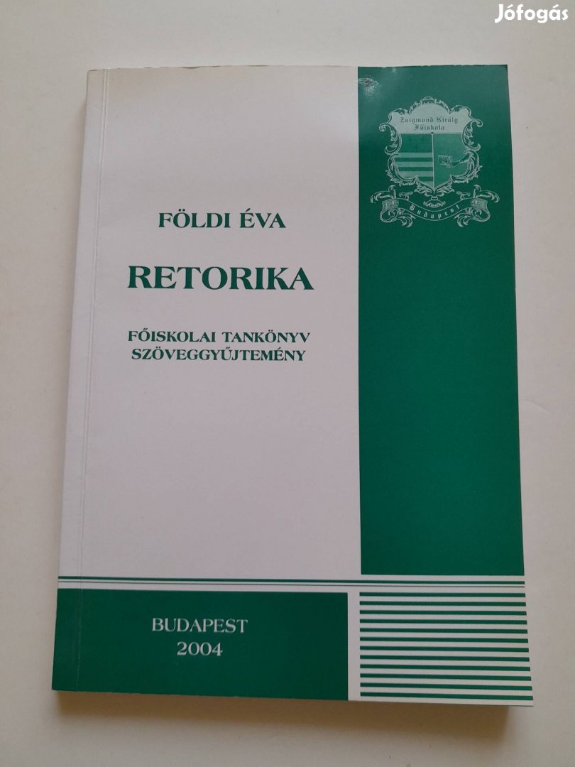 Földi Éva: Retorika