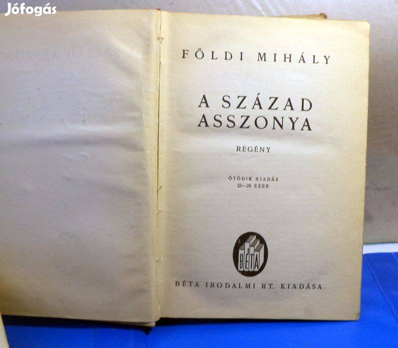 Földi Mihály: A század asszonya