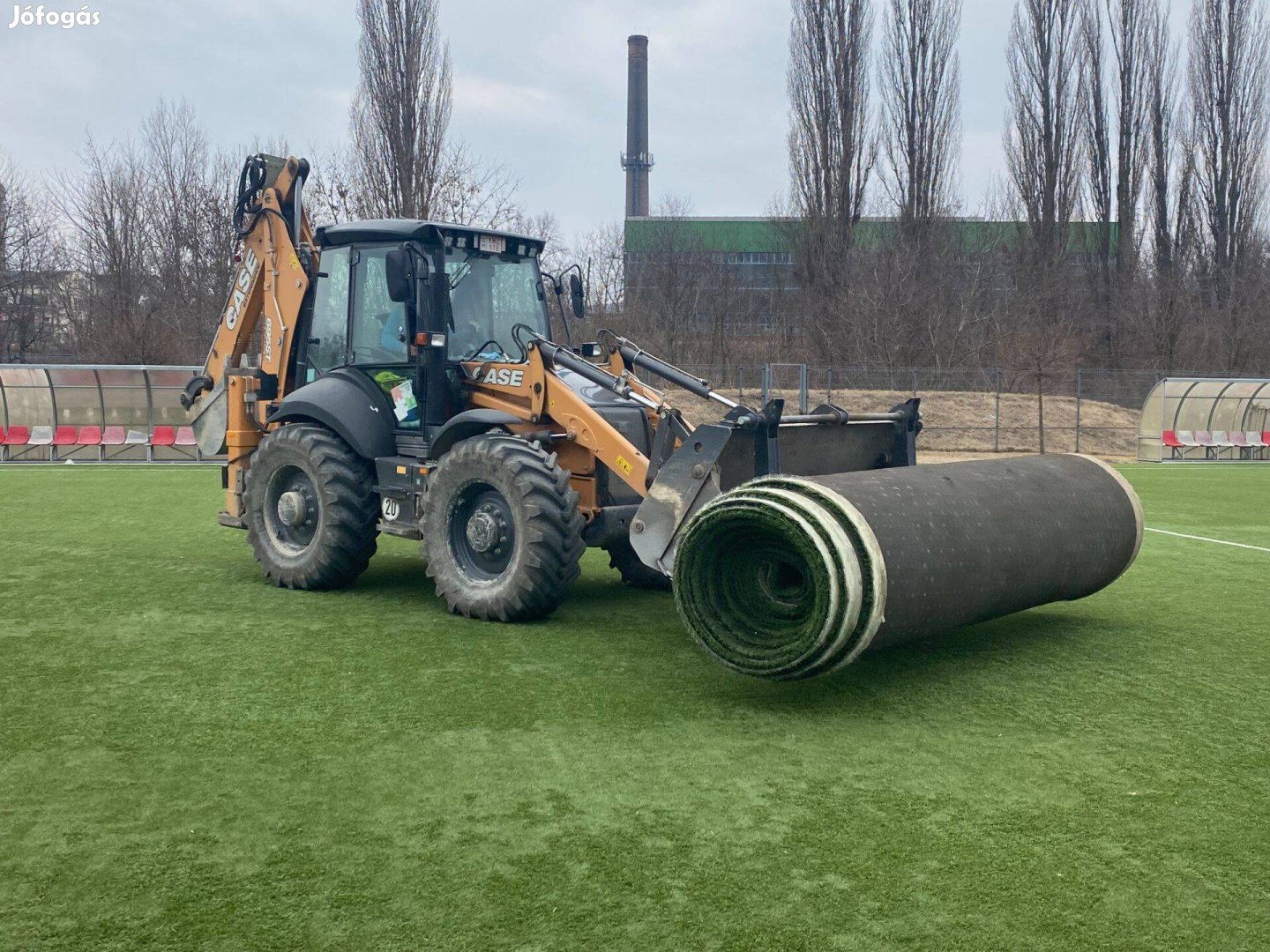 Földmunkagép és hasonló könnyű-és nehézgép kezelő állás