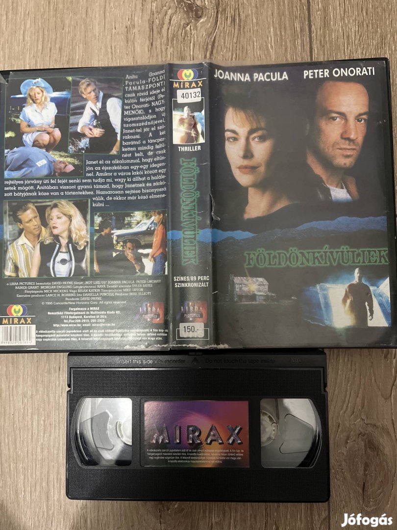 Földönkívüliek vhs 