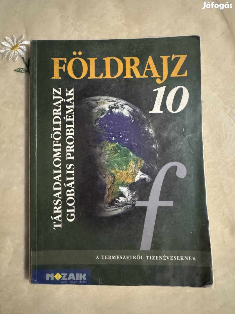 Földrajz 10. (Mozaik)