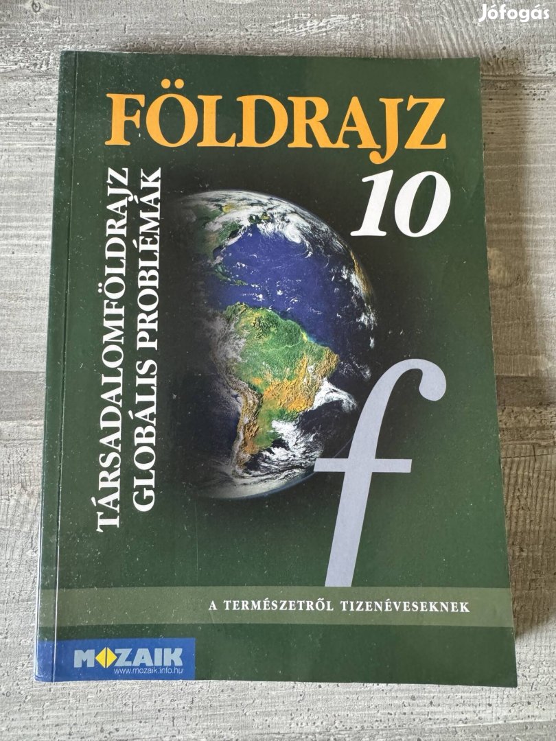 Földrajz 10. (Mozaik - 2012.)