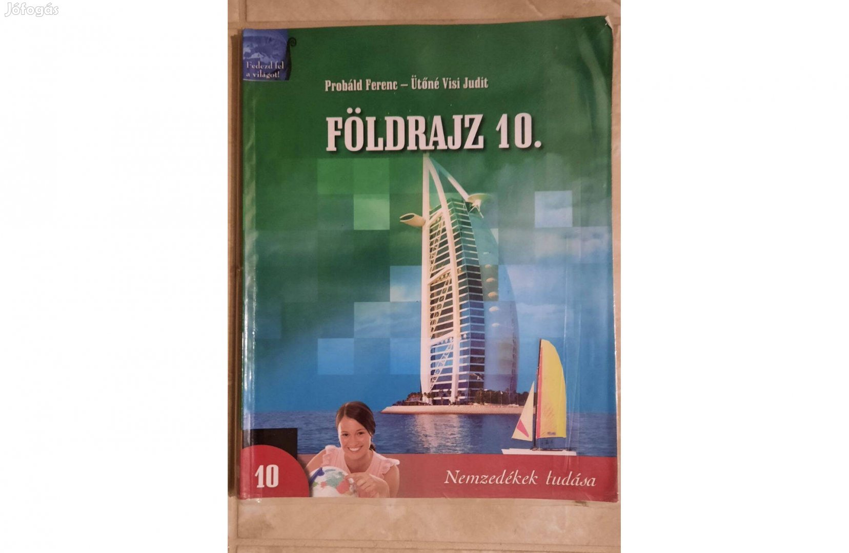 Földrajz 10. eladó