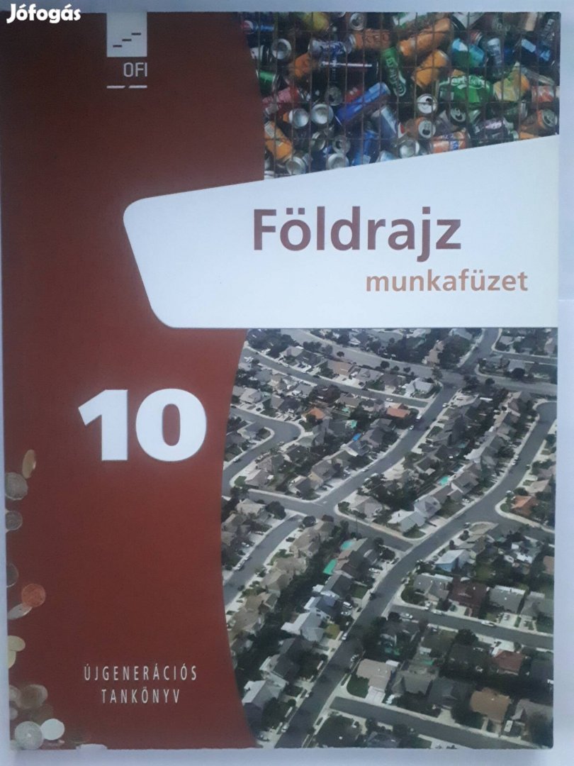 Földrajz 10. munkafüzet FI-506011002/1