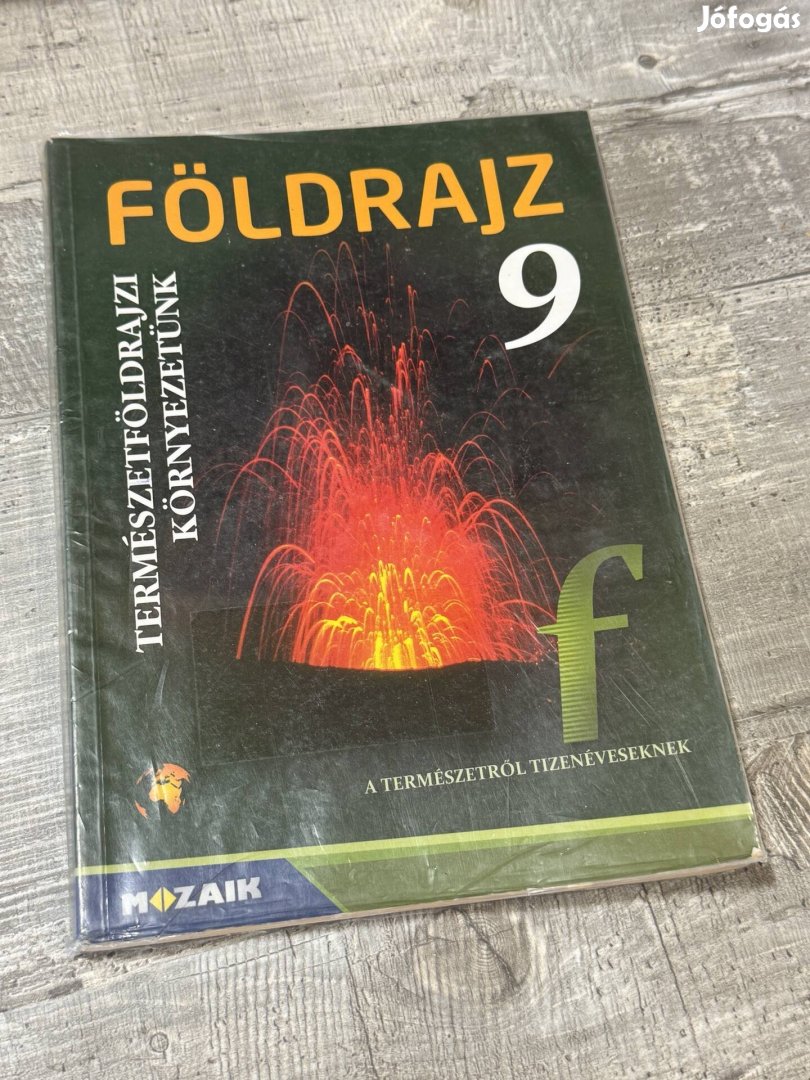 Földrajz 9. (Mozaik) (MS-2621U)