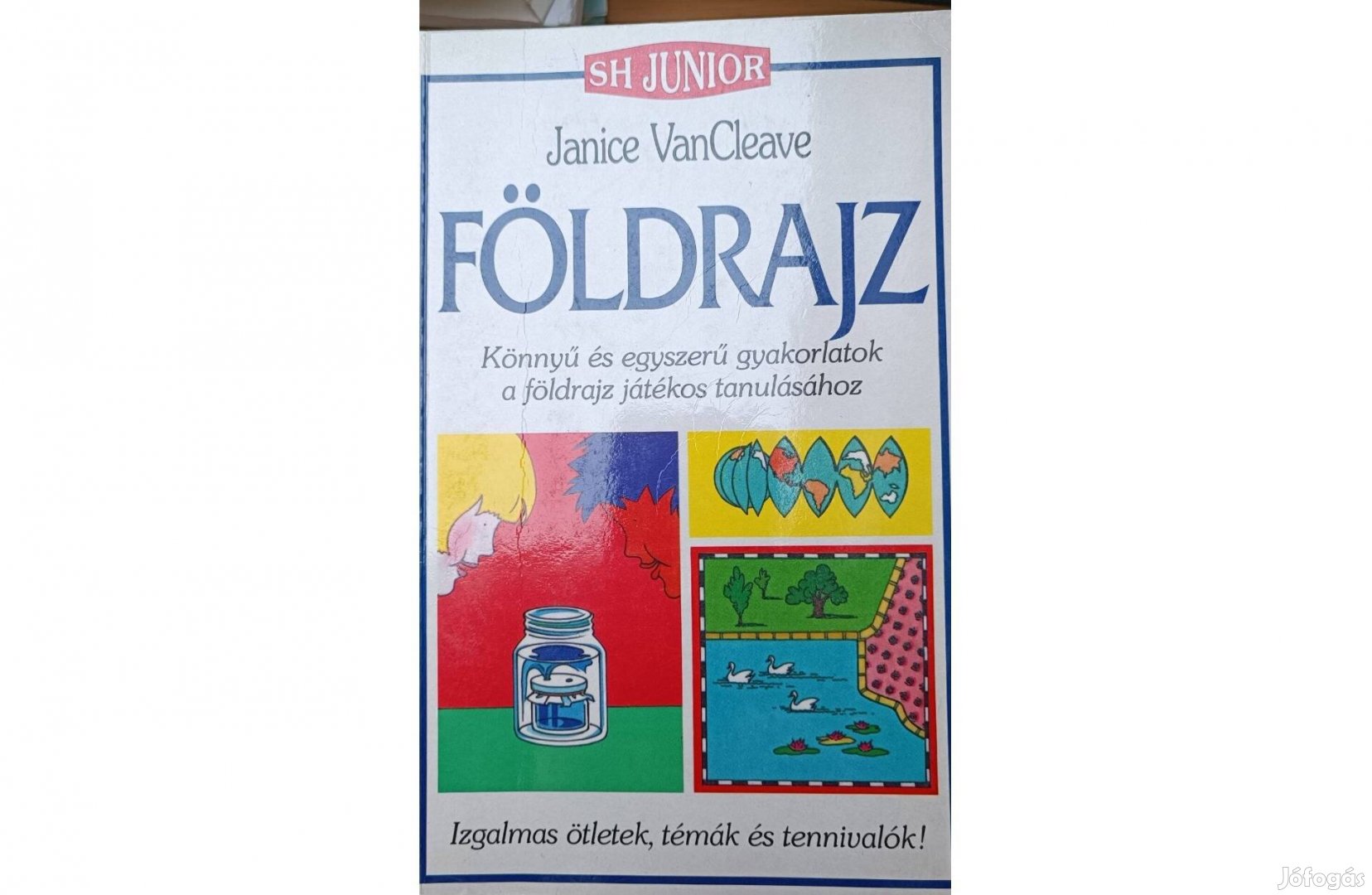 Földrajz SH Junior sorozat