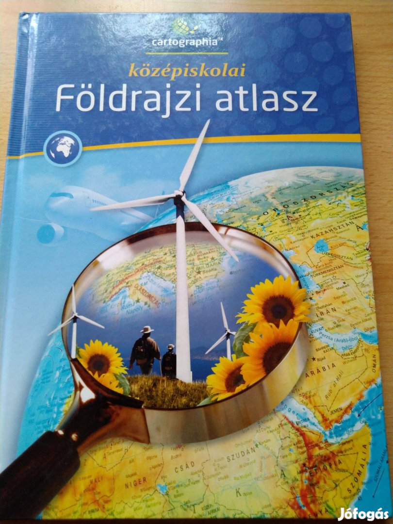 Földrajz atlasz 9-10 évfolyam részére