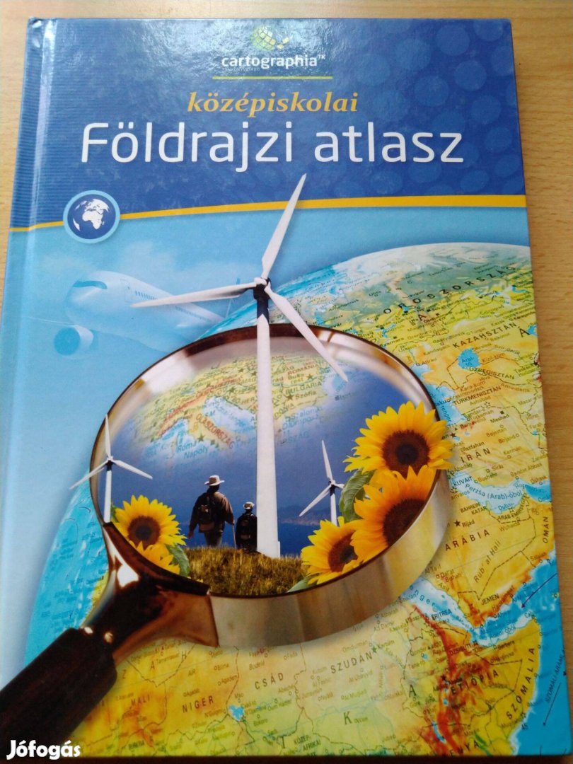 Földrajz atlasz 9-10 évfolyam részére