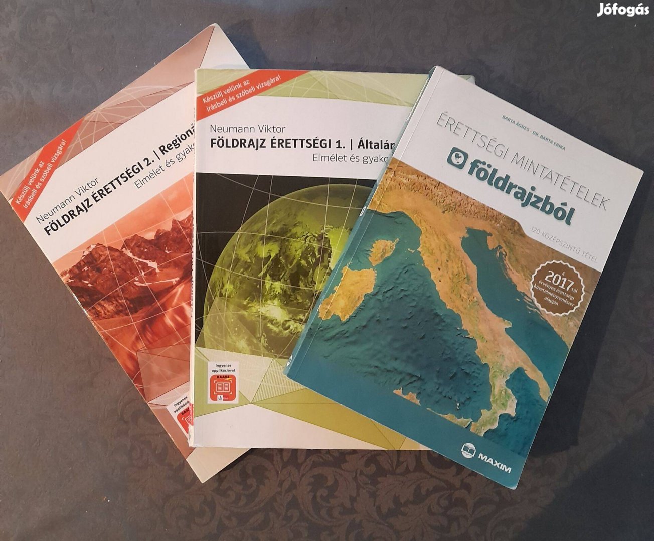 Földrajz érettségi szett