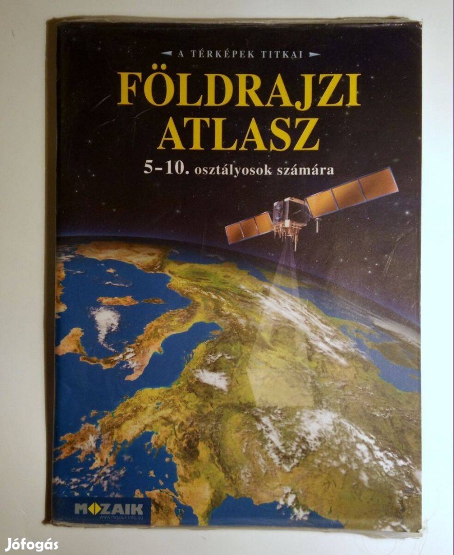 Földrajzi Atlasz 5-10. (Mozaik) 2011 (7kép+tartalom)