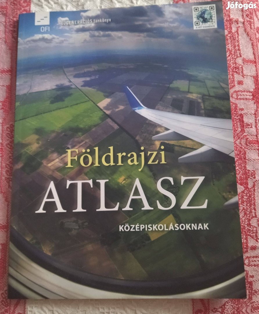 Földrajzi Atlasz Középiskolásoknak