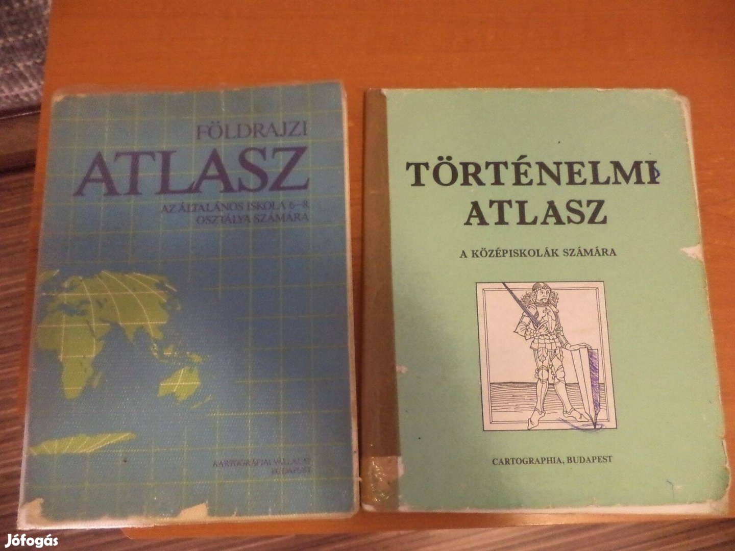 Földrajzi Atlasz és Történelmi Atlasz