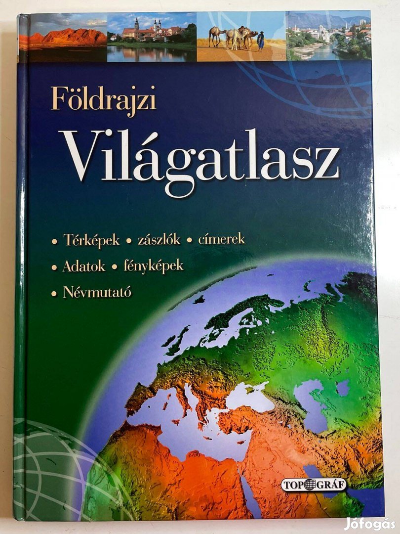 Földrajzi Világatlasz