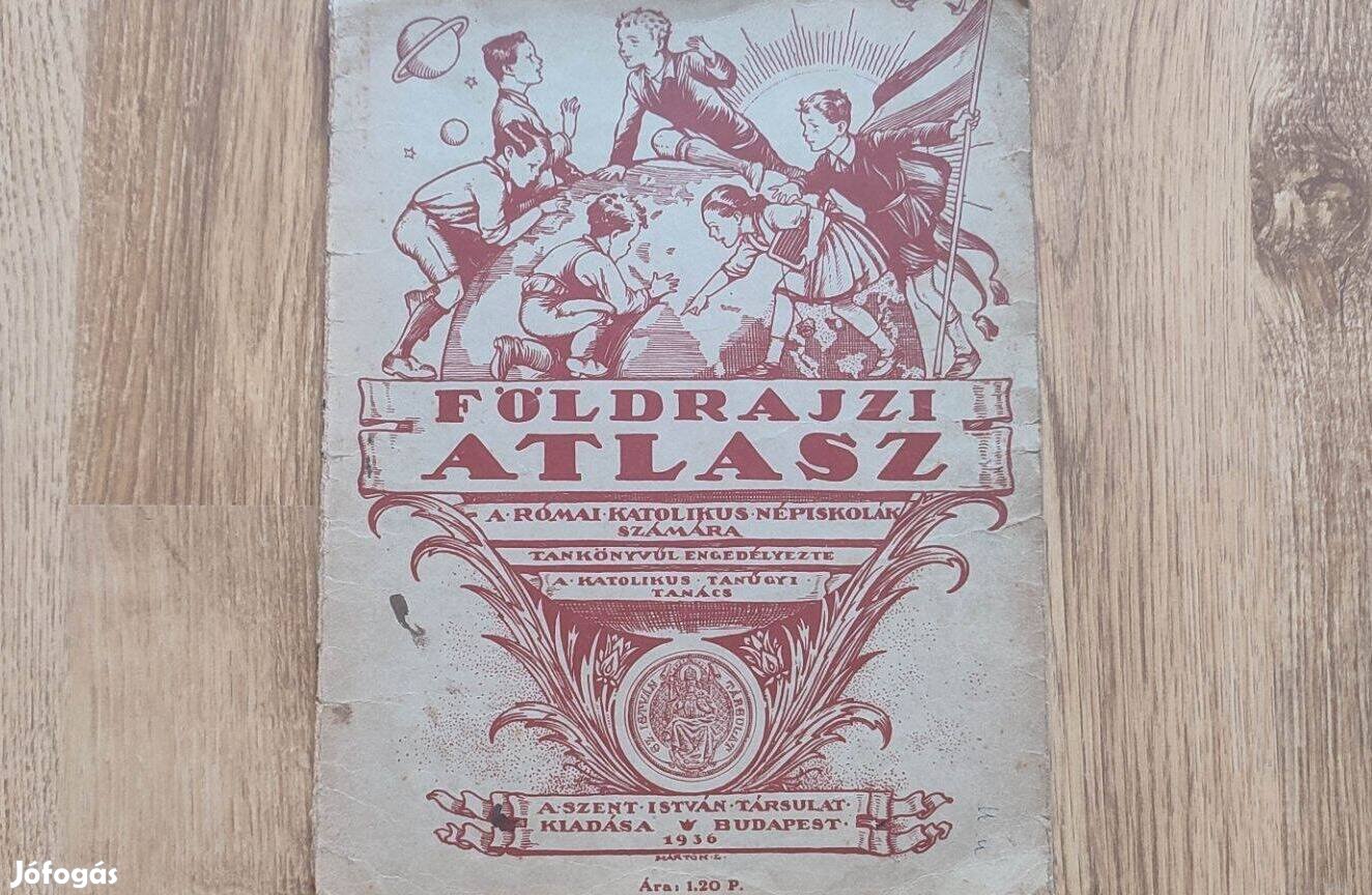 Földrajzi atlasz 1936