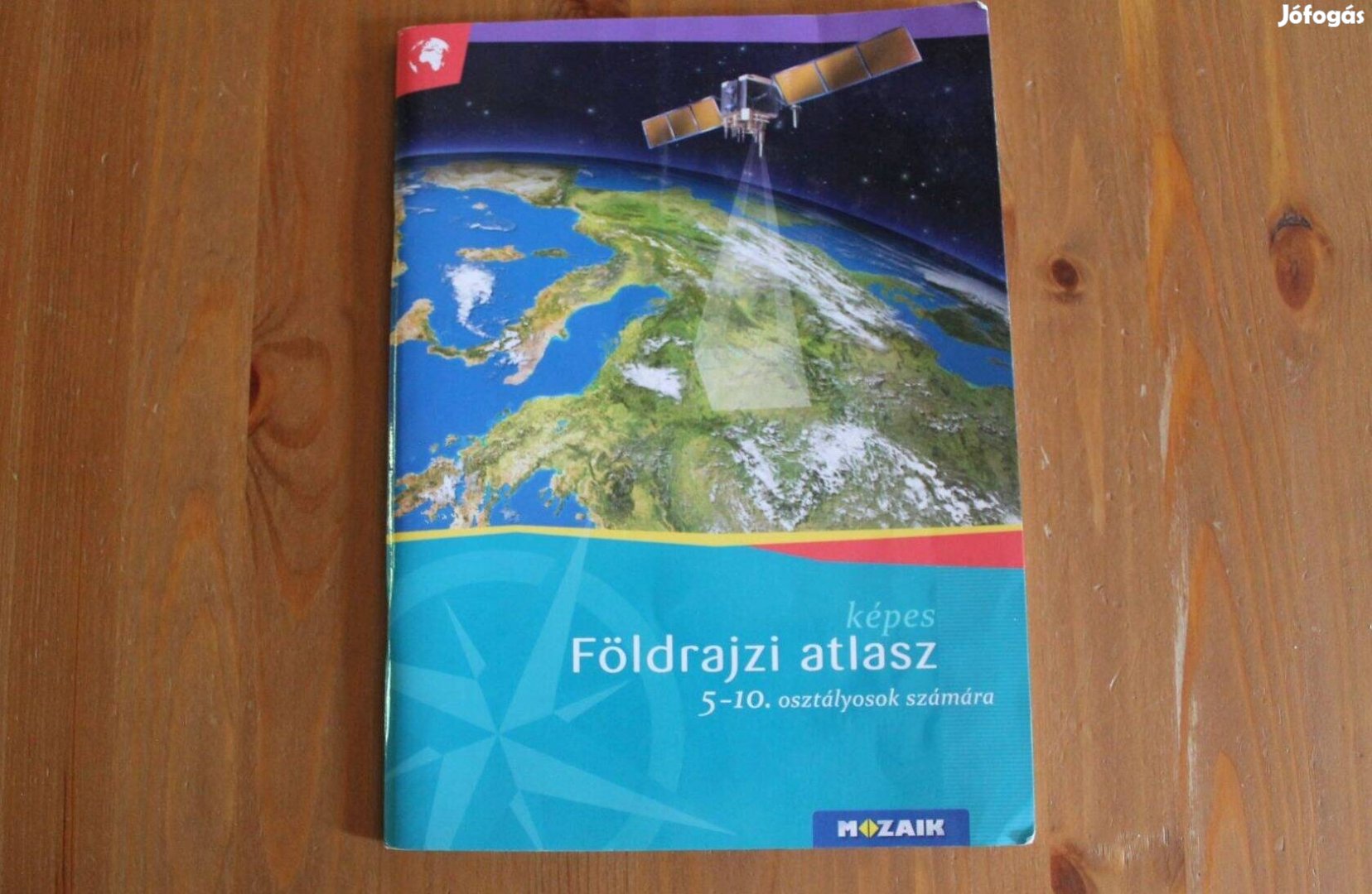 Földrajzi atlasz 5-10. osztályosok számára ( Mozaik )