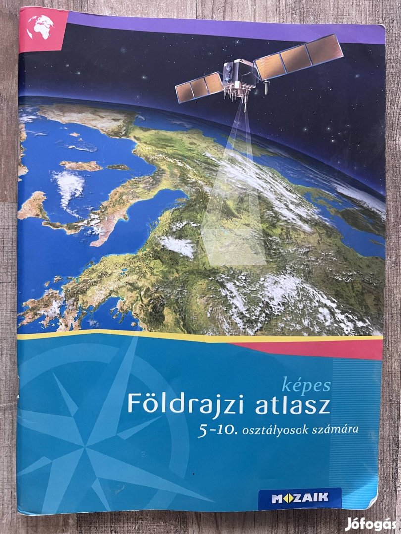 Földrajzi atlasz 5-10. osztályosoknak