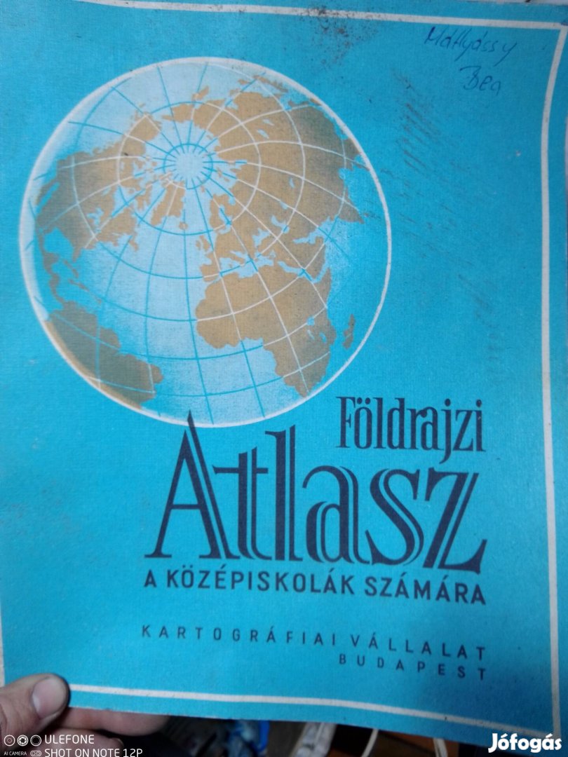 Földrajzi atlasz 