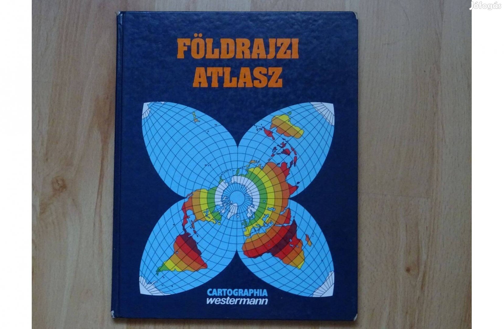 Földrajzi atlasz- Cartographia Westermann