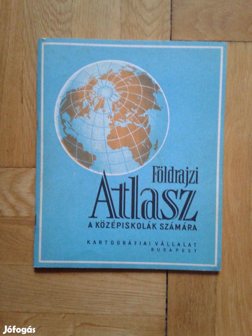 Földrajzi atlasz a középiskolák számára