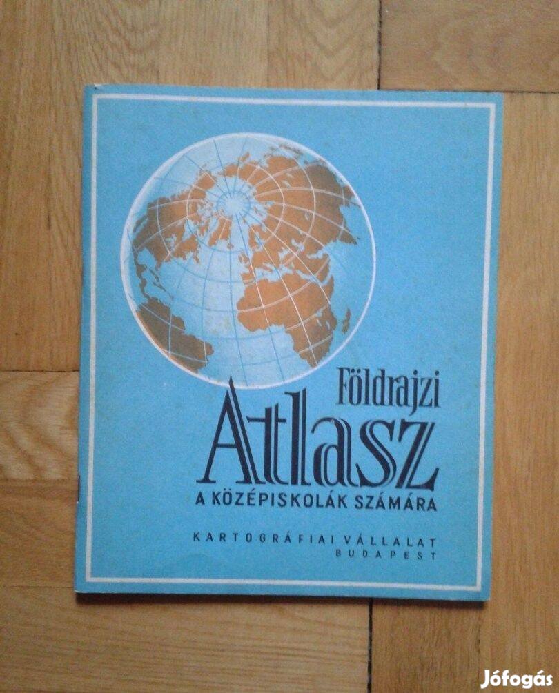 Földrajzi atlasz a középiskolák számára