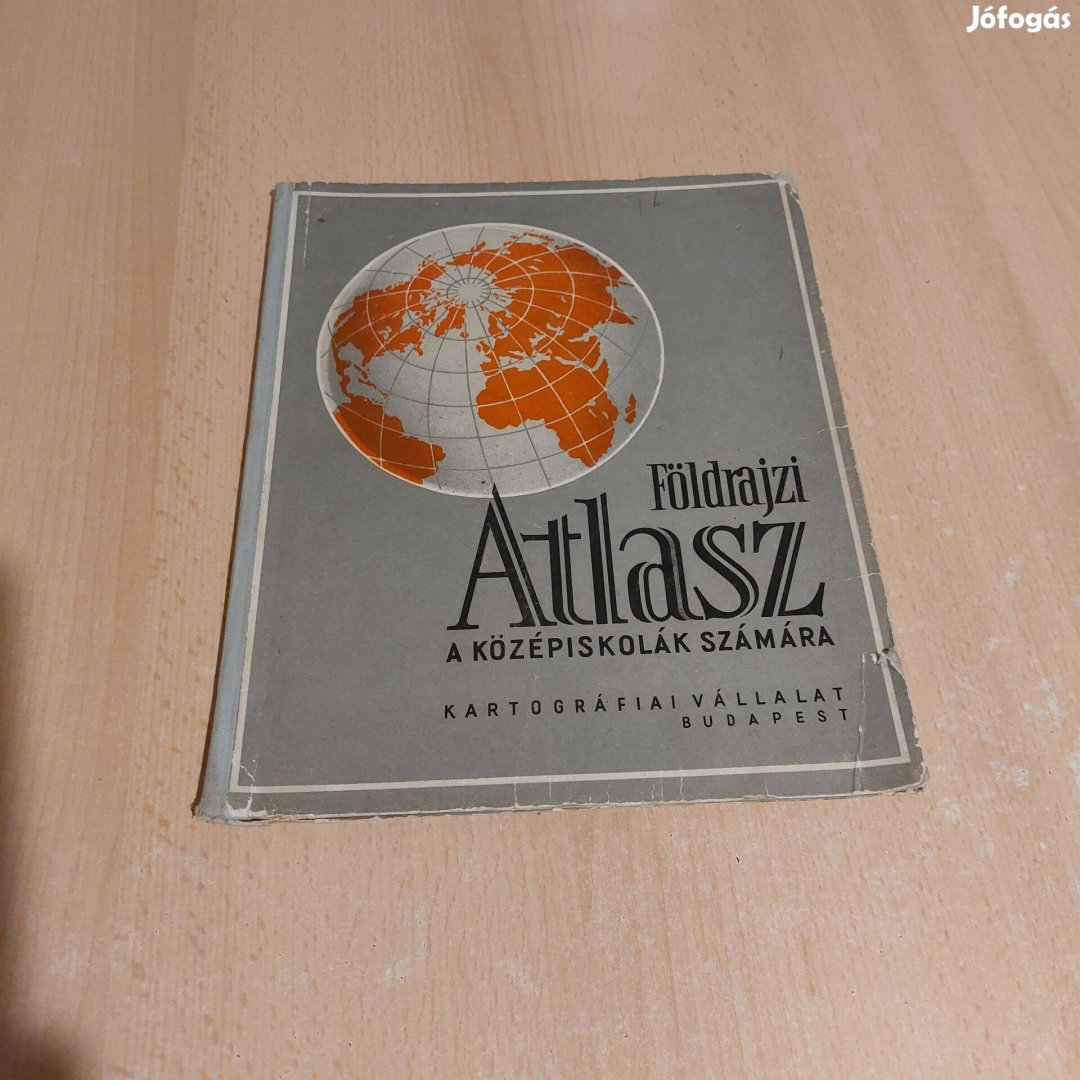 Földrajzi atlasz a középiskolák számára (1963)
