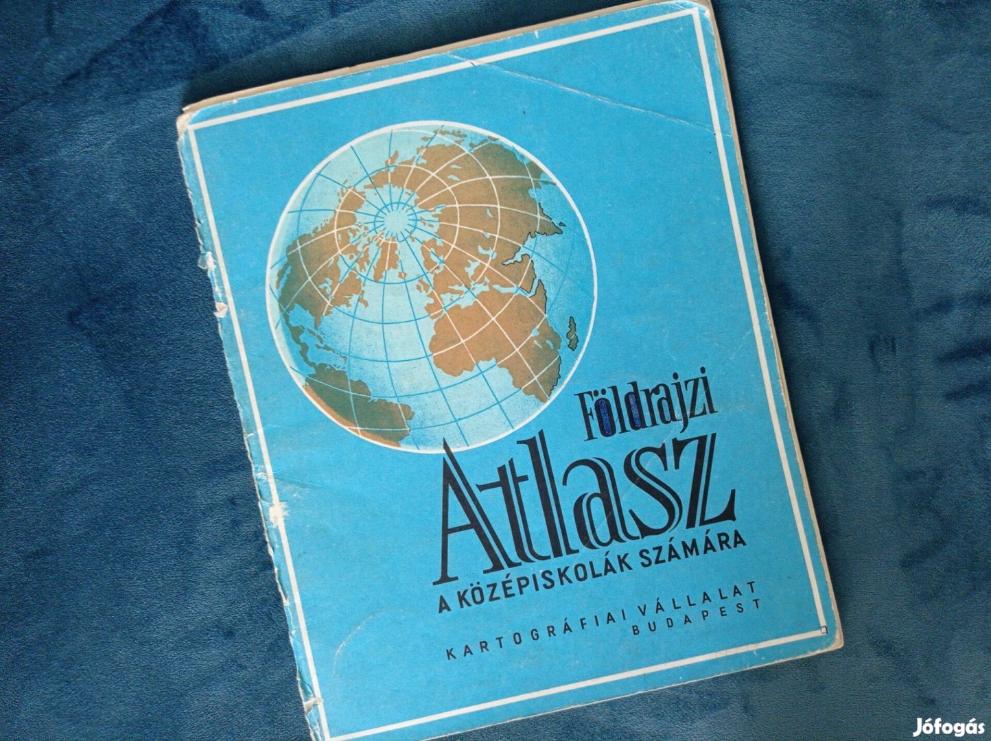 Földrajzi atlasz a középiskolák számára (Kartográfiai Vállalat, 1991)