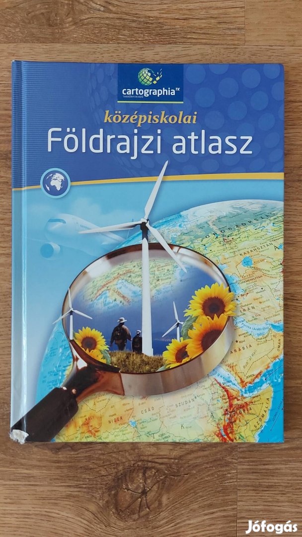 Földrajzi atlasz középiskolásoknak