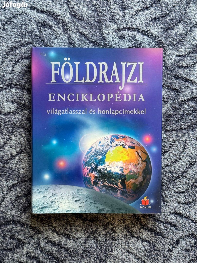 Földrajzi enciklopédia könyv