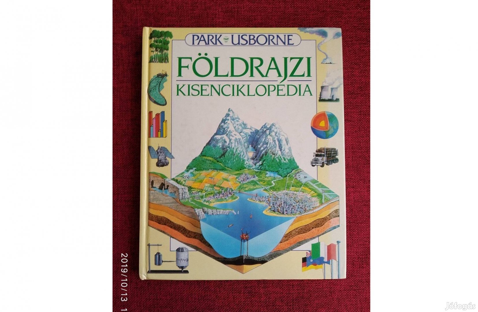 Földrajzi kisenciklopédia - Park - Usborne C. Varley-L. Miles Park Kia