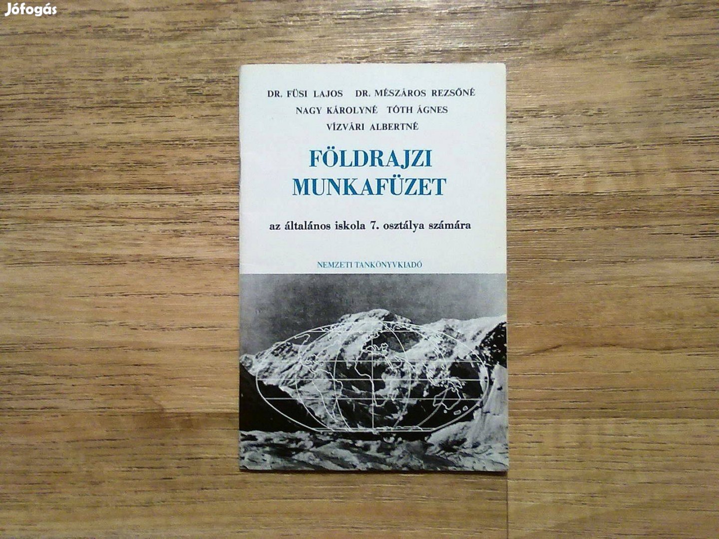 Földrajzi munkafüzet az általános iskola 7. osztálya számára