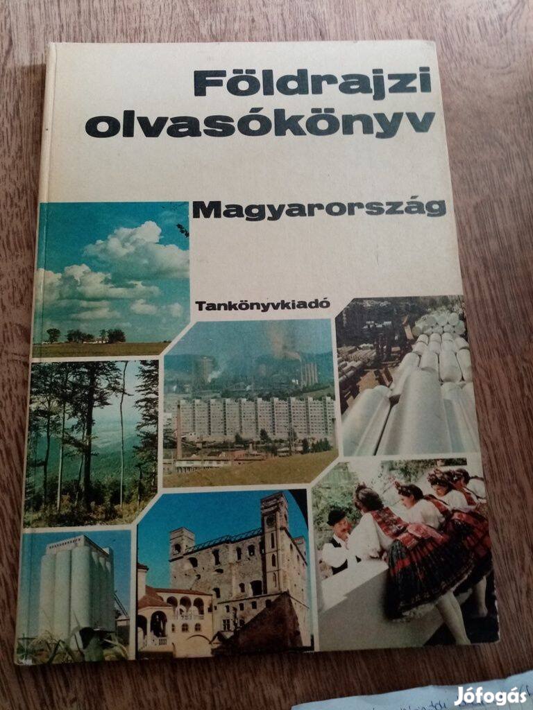 Földrajzi olvasókönyv : Magyarország