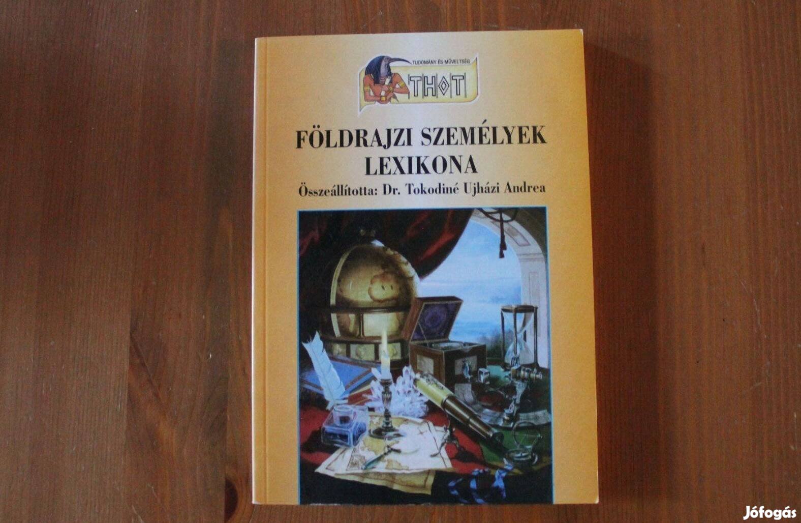 Földrajzi személyek lexikona